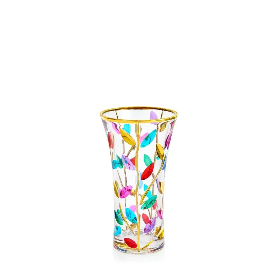 obrazek 1 Artystyczny wazon z weneckiego szkła (21,5 cm)