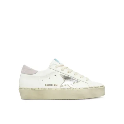 Zdjęcie GOLDEN GOOSE Sneakersy Hi Star Classic With List GWF00118.F006845.10527 Biały