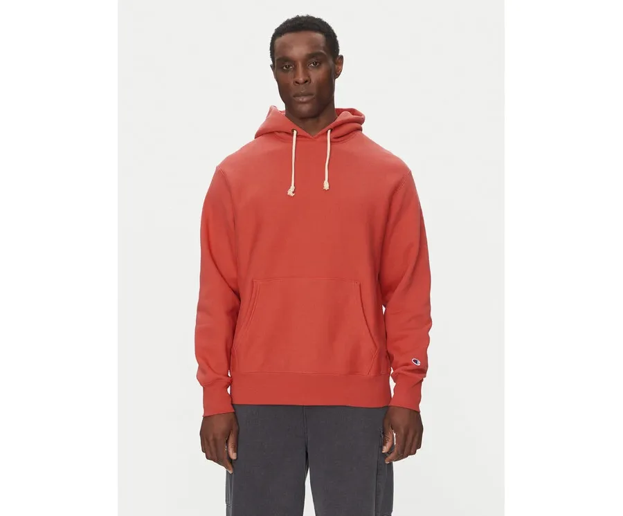 obrazek 1 Champion Bluza 220705 Czerwony Relaxed Fit