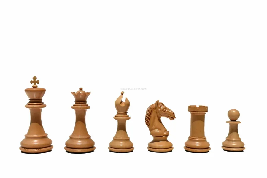 obrazek 3 Unikalny zestaw pionków z serii Conqueror do królewskiej gry - The Chess Empire