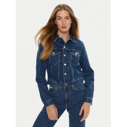 Zdjęcie Calvin Klein Jeans Kurtka jeansowa 90's J20J224043 Niebieski Regular Fit