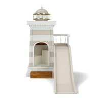 Zdjęcie Zjeżdżalnia w kształcie latarni morskiej dla dziecka - Fairytale