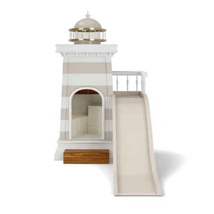 Zdjęcie Zjeżdżalnia w kształcie latarni morskiej dla dziecka - Fairytale