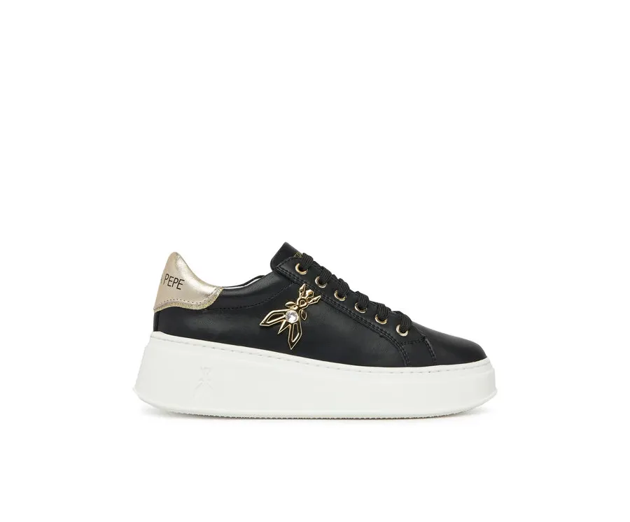 obrazek 1 Patrizia Pepe Sneakersy PPJ303 31 Czarny