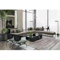 Zdjęcie Stylowa sofa salonowa - styl minimalistyczny