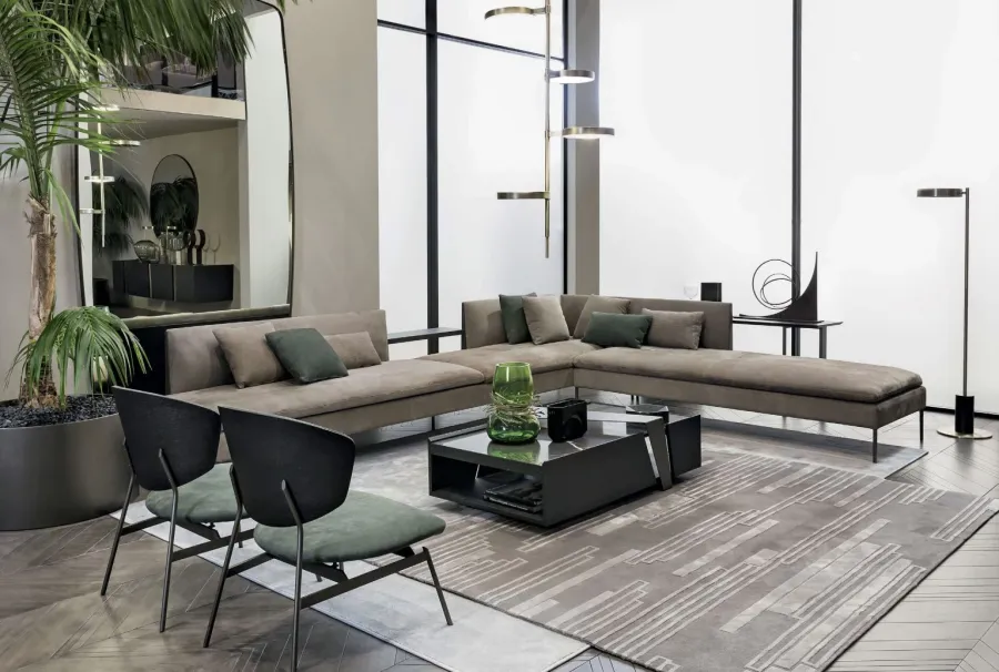 obrazek 1 Stylowa sofa salonowa - styl minimalistyczny