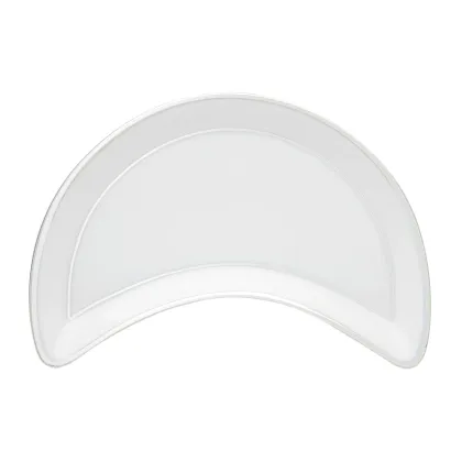 Zdjęcie Talerz na sałatkę z klasycznej ponadczasowej kolekcji Luso Platina - Vista Alegre