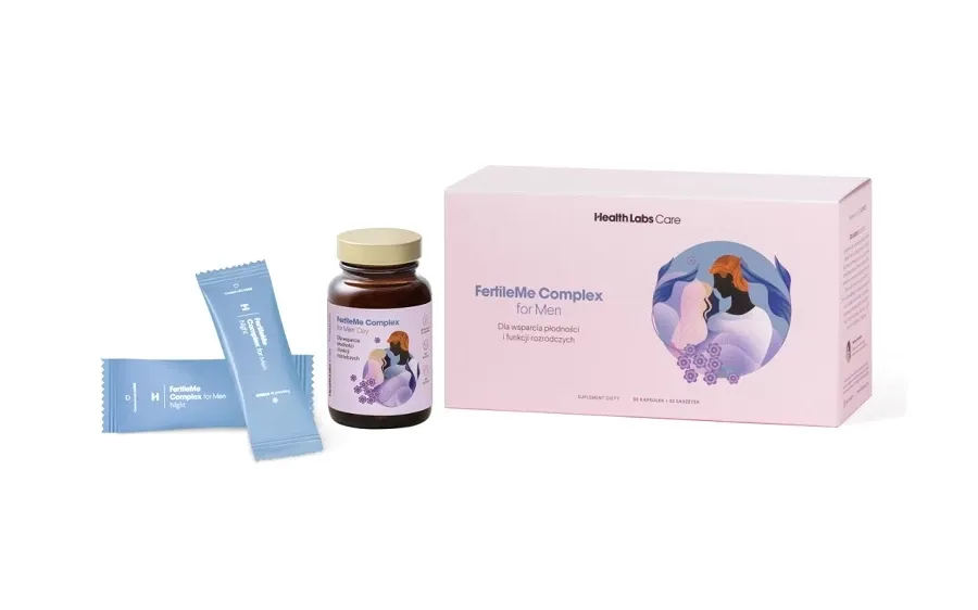 obrazek 1 Health Labs Care FertilMe Complex For Men, Dla wsparcia płodności i funkcji rozrodczych mężczyzn