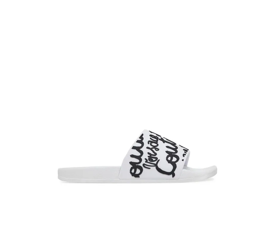 obrazek 1 Versace Jeans Couture Klapki 78VA3SQ1 Biały