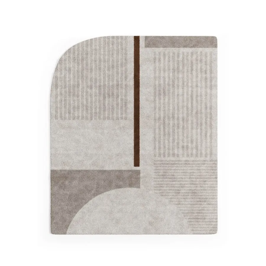 obrazek 1 Ekskluzywny włoski dywan w stylu modernistycznym - do salonu