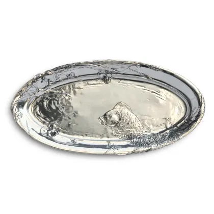 Picture A beautiful tray for serving coffee and tea