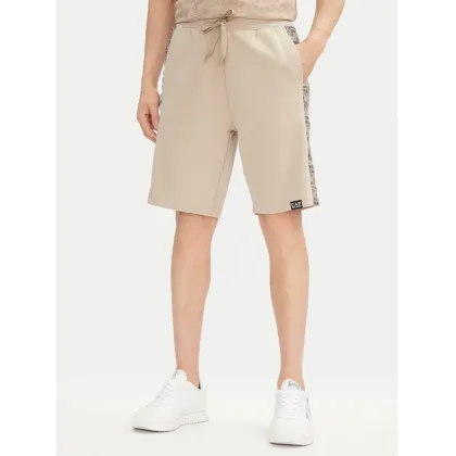 Zdjęcie EA7 Emporio Armani Szorty sportowe 7M000217 AF12660 U6155 Beżowy Regular Fit