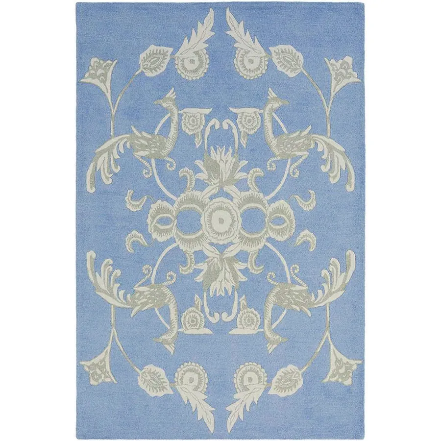obrazek 1 Piękny niebieski dywan - PERSIA BLUE 37718