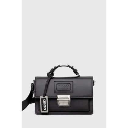 Zdjęcie Kenzo torebka skórzana Small Crossbody Bag kolor czarny FD62SA126L02.99