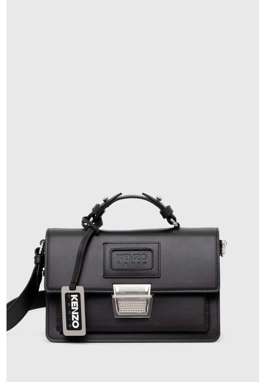 obrazek 1 Kenzo torebka skórzana Small Crossbody Bag kolor czarny FD62SA126L02.99