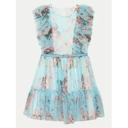 Zdjęcie Guess Sukienka codzienna J5RK25 KAZO0 Niebieski Regular Fit