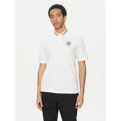 Zdjęcie HUGO Polo Dodac_RB 50542748 Biały Regular Fit