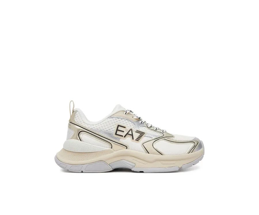 obrazek 1 EA7 Emporio Armani Sneakersy X8X249 XK446 D141 Biały
