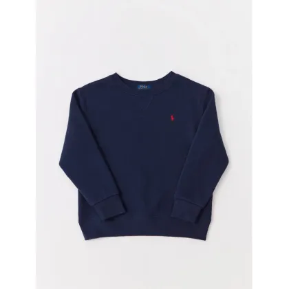 Zdjęcie Polo Ralph Lauren Bluza Logo Embroidery 322772102 Granatowy Regular Fit