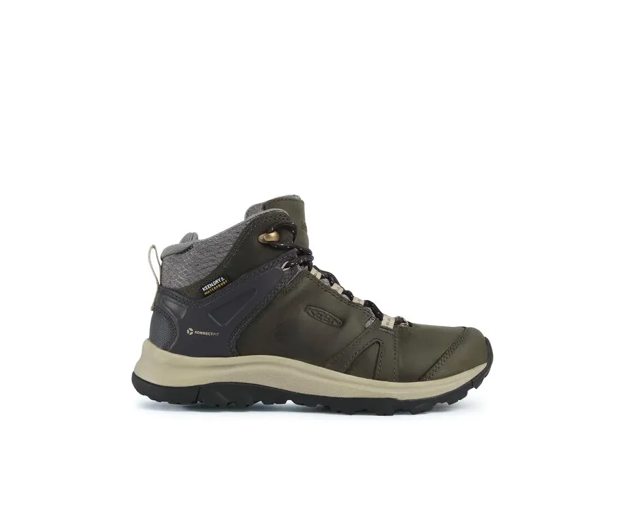 obrazek 1 Keen Trekkingi Terradora II Leather Mid Wp 1023730 Zielony