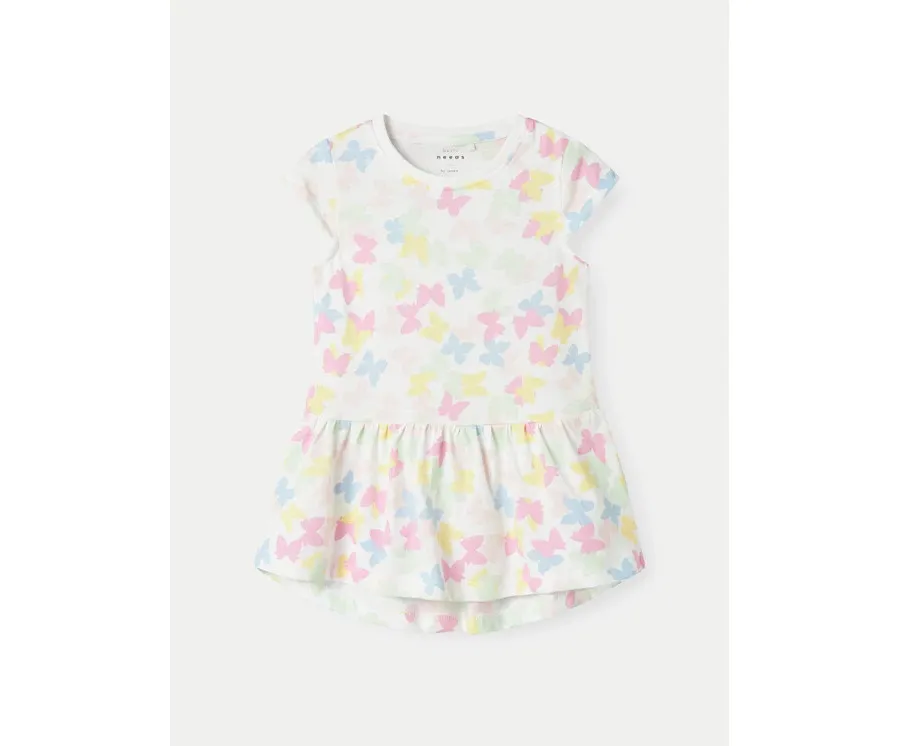 obrazek 1 NAME IT Sukienka codzienna Vigga 13215107 Kolorowy Regular Fit