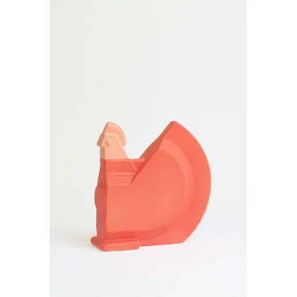 Zdjęcie Piękna ceramiczna figurka koguta włoskiego producenta - Design Remo Buti
