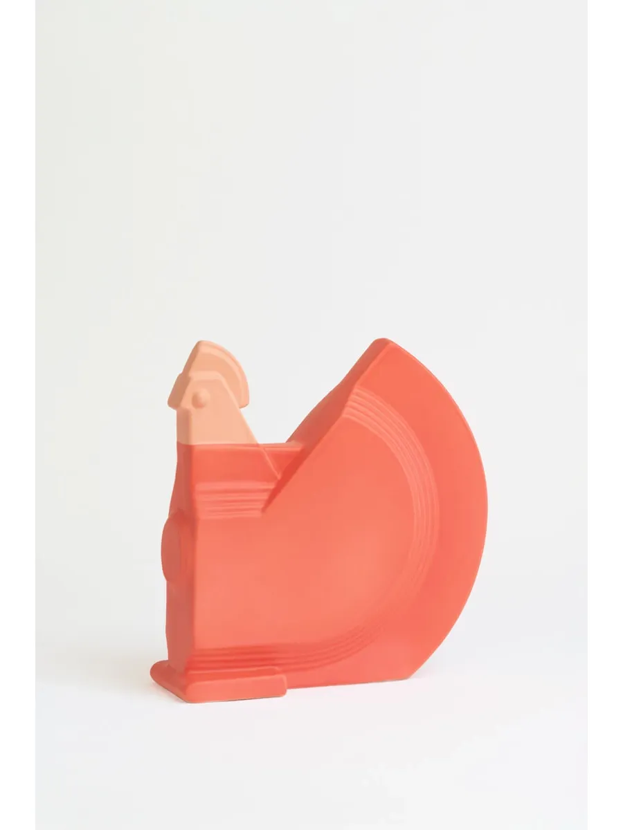 obrazek 1 Piękna ceramiczna figurka koguta włoskiego producenta - Design Remo Buti