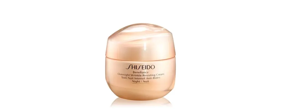 obrazek 1 Shiseido Benefiance Overnight Wrinkle Resisting Krem na noc 50 ml