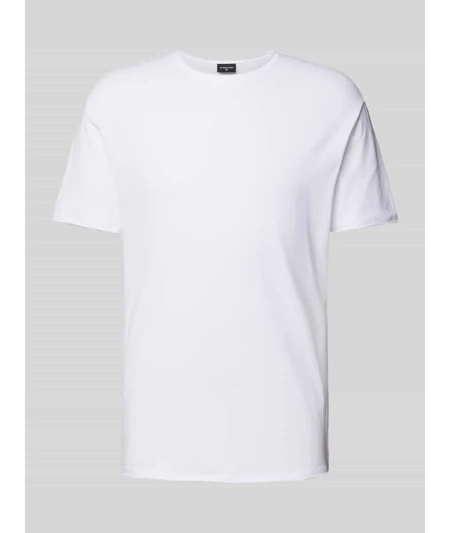 obrazek 1 T-shirt z okrągłym dekoltem model ‘Tyler’