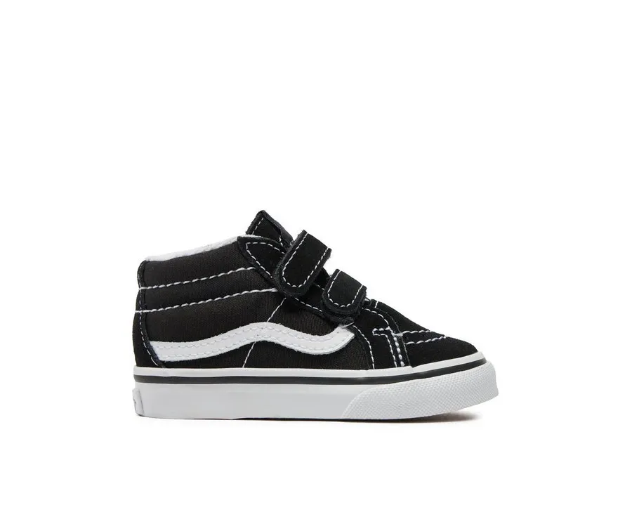 obrazek 1 Vans Tenisówki Sk8-Mid Reissue V VN00018W6BT Czarny