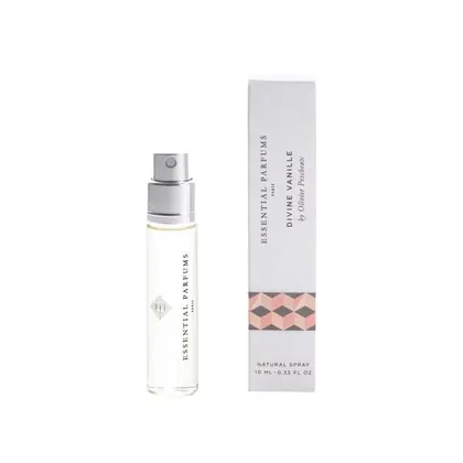 Zdjęcie ESSENTIAL PARFUMS Divine Vanille by Olivier Pescheux Woda perfumowana 10 ml