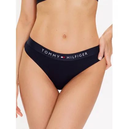 Zdjęcie Tommy Hilfiger Stringi UW0UW04146 Granatowy