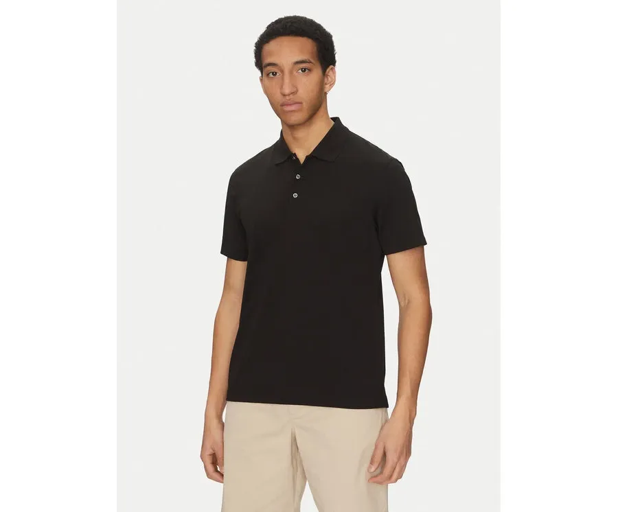 obrazek 1 Calvin Klein Polo LV04LB220G Czarny Regular Fit
