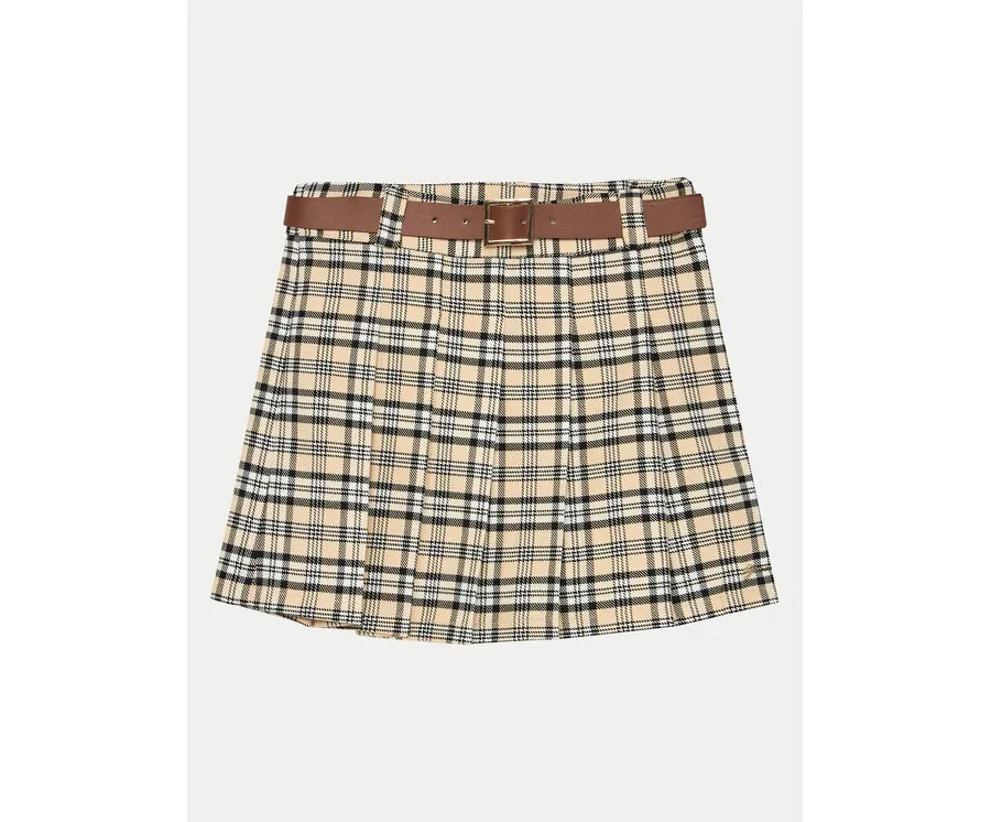 obrazek 1 Guess Spódnica J4BD06 WFT50 Brązowy Regular Fit