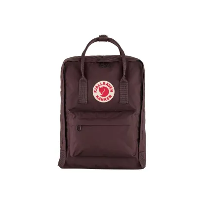 Zdjęcie Fjallraven plecak Kanken kolor fioletowy duży gładki F23510.424