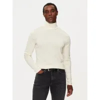 Zdjęcie Tommy Hilfiger Golf MW0MW36451 Écru Regular Fit