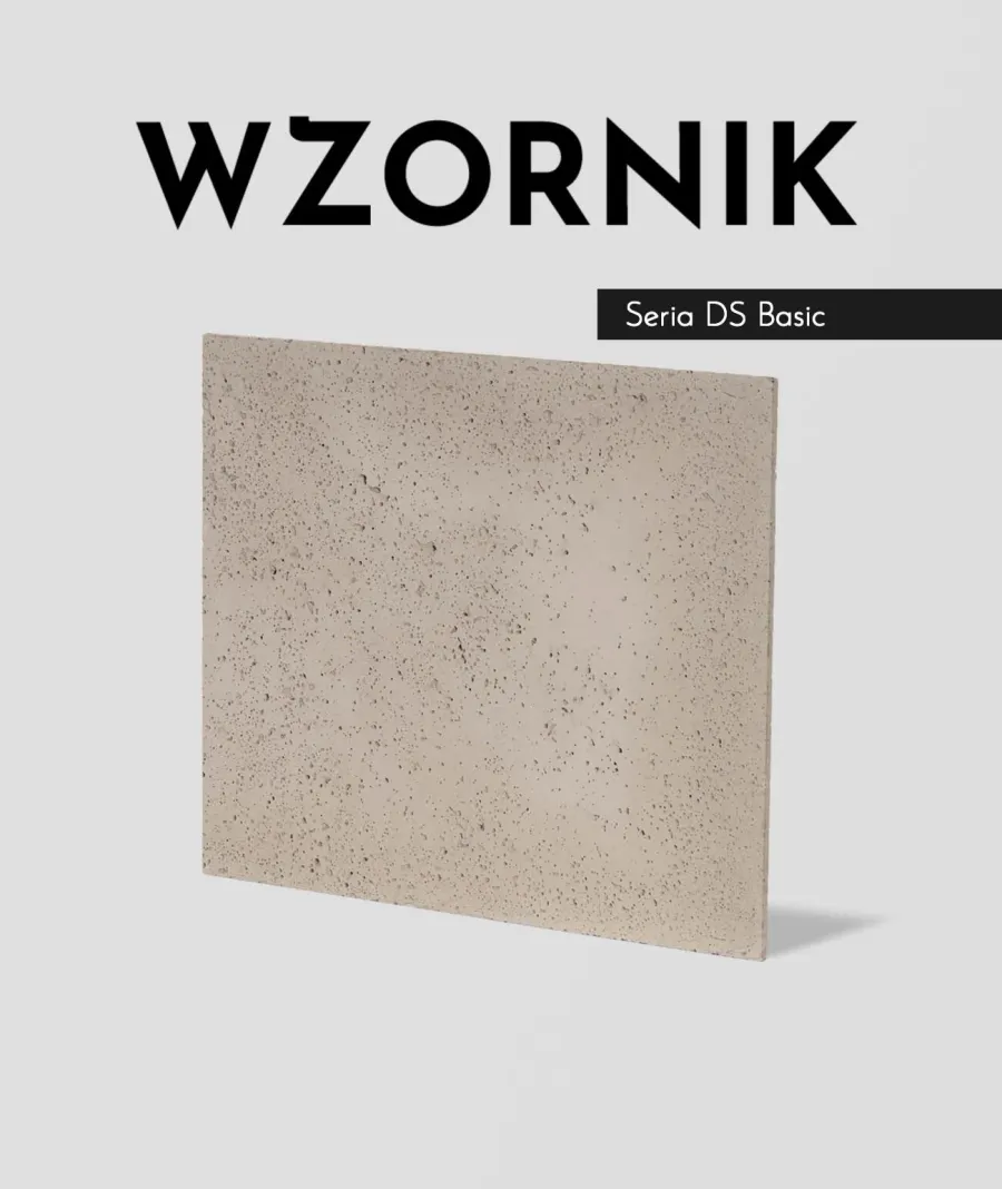 obrazek 1 Wzornik DS - (cappuccino, duża porowatość) - beton architektoniczny