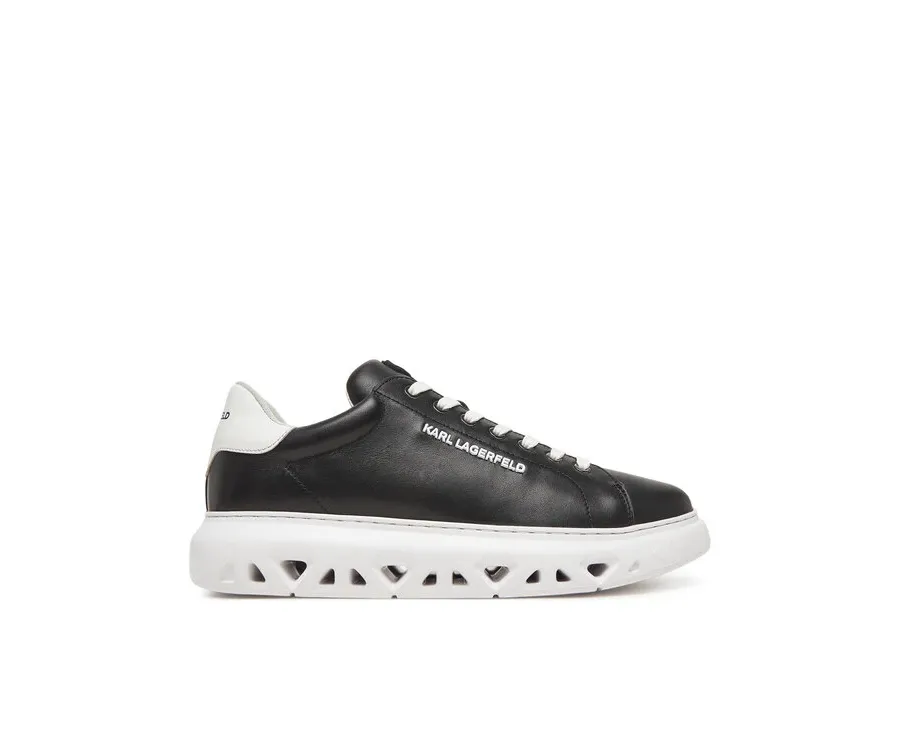 obrazek 1 KARL LAGERFELD Sneakersy KL54519A Czarny