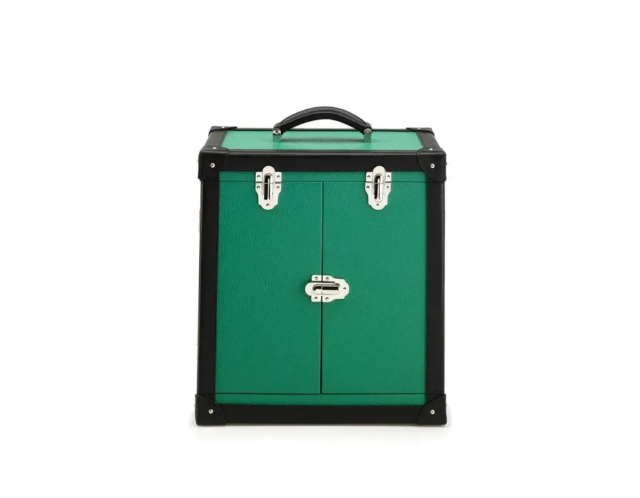 obrazek 1 Ekskluzywna szkatułka skórzana na biżuterię