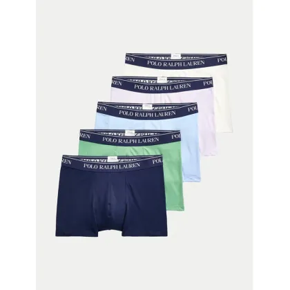 Zdjęcie Polo Ralph Lauren Komplet 5 par bokserek 714864292014 Kolorowy