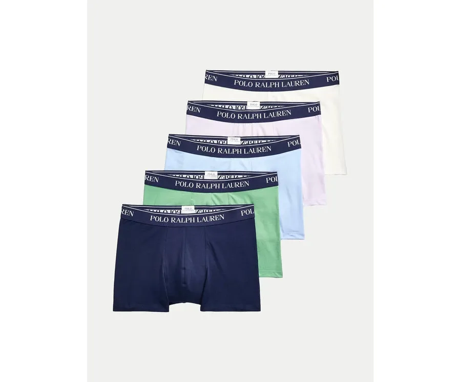 obrazek 1 Polo Ralph Lauren Komplet 5 par bokserek 714864292014 Kolorowy
