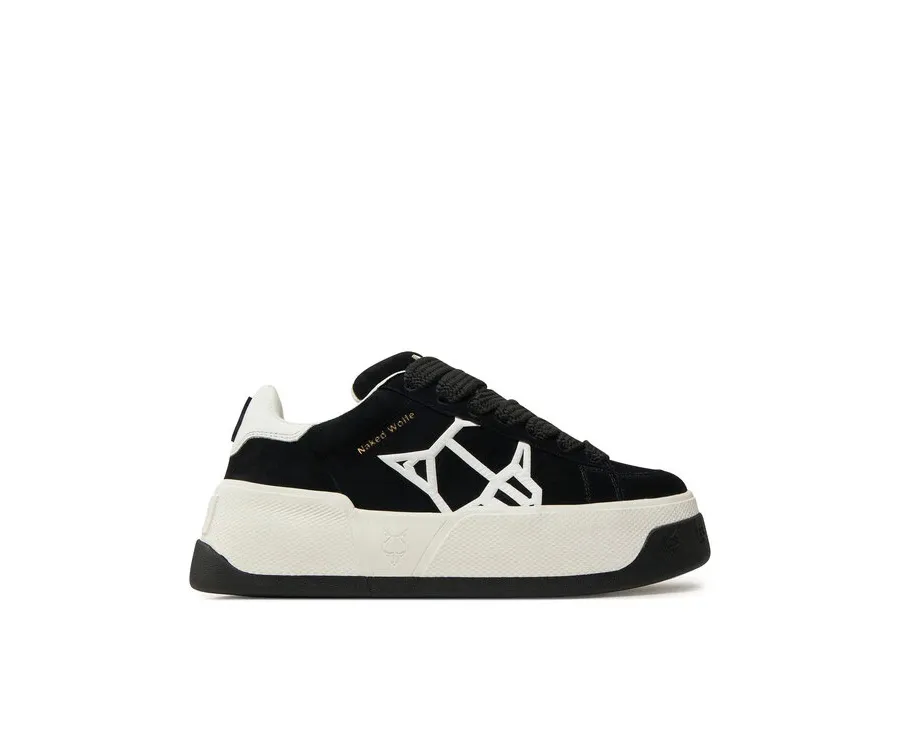 obrazek 1 Naked Wolfe Sneakersy Sound Czarny