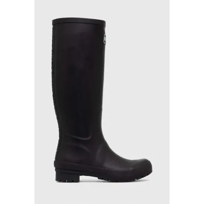 Zdjęcie Barbour kalosze Abbey damskie kolor czarny LRF0083BK11