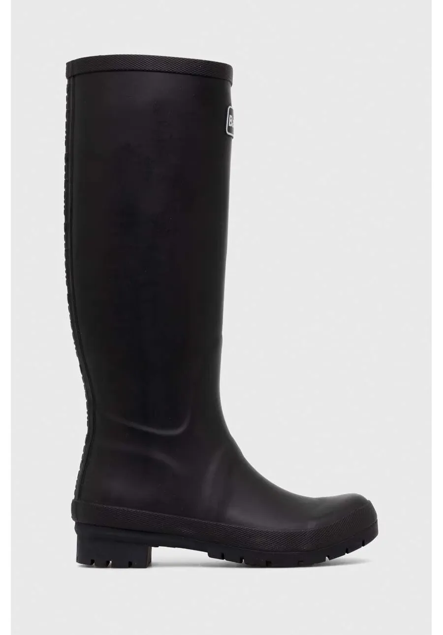 obrazek 1 Barbour kalosze Abbey damskie kolor czarny LRF0083BK11