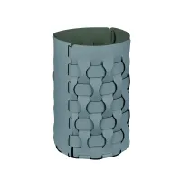 Zdjęcie Pleciony koszyk Dubai Ø22хH35 cm w kolorze jasnoniebieskim