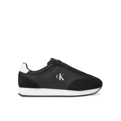 Zdjęcie Calvin Klein Jeans Sneakersy Retro Runner Lace Up Ny-Su YM0YM01325 Czarny