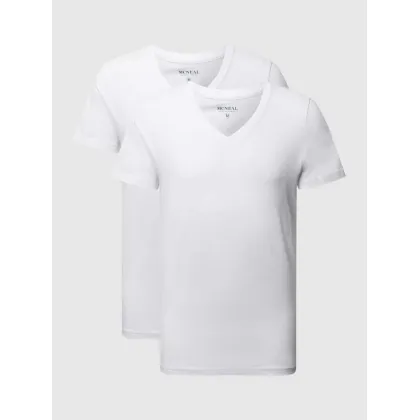 Zdjęcie T-shirt z bawełny w zestawie 2 szt.