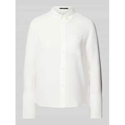 Zdjęcie Bluzka o kroju regular fit z kołnierzykiem typu button down