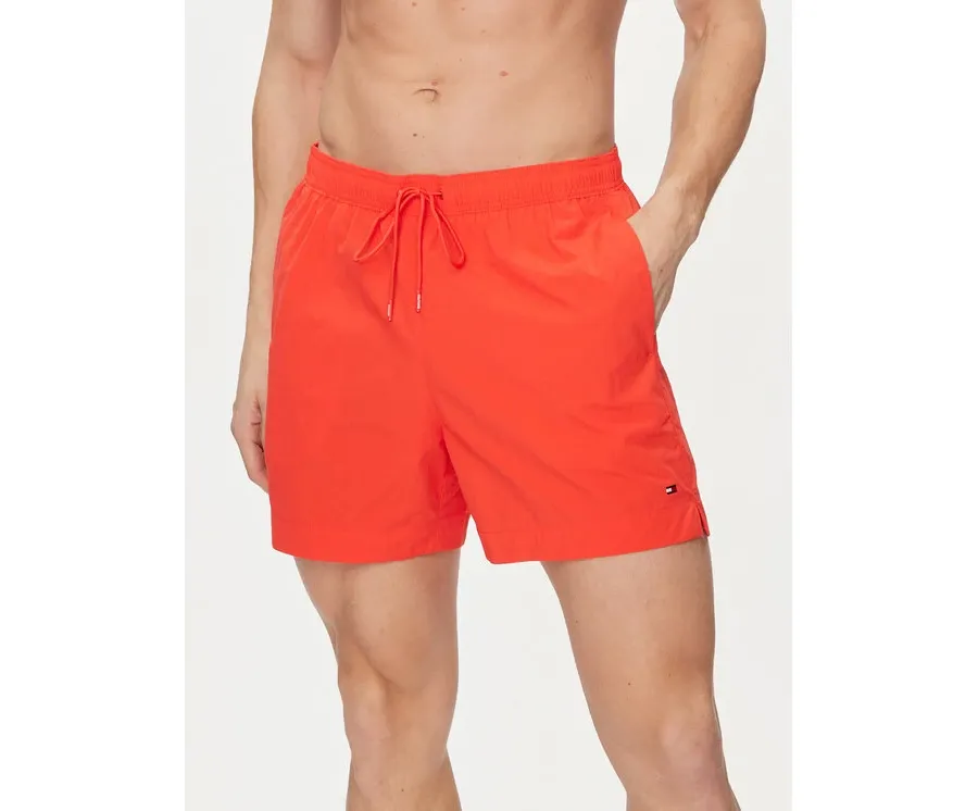 obrazek 1 Tommy Hilfiger Szorty kąpielowe UM0UM03280 Czerwony Regular Fit