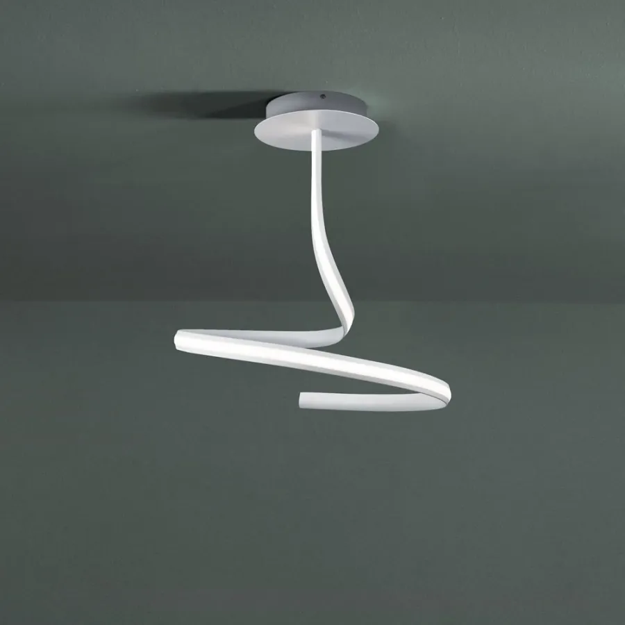 obrazek 2 Lampa sufitowa Ribbon w kształcie wstążki